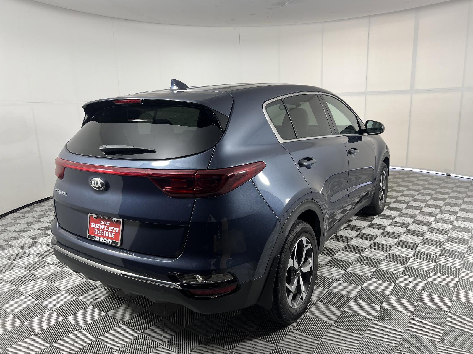 2020 Kia Sportage Vehicle Photo in GEORGETOWN, TX 78626-7508
