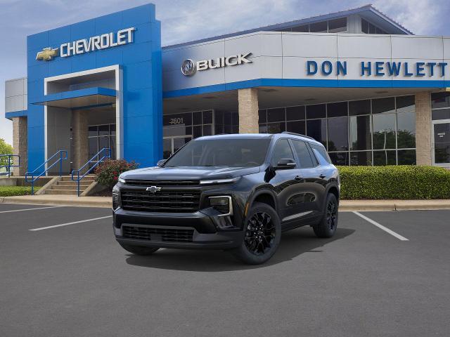 2025 Chevrolet Traverse Vehicle Photo in GEORGETOWN, TX 78626-7508