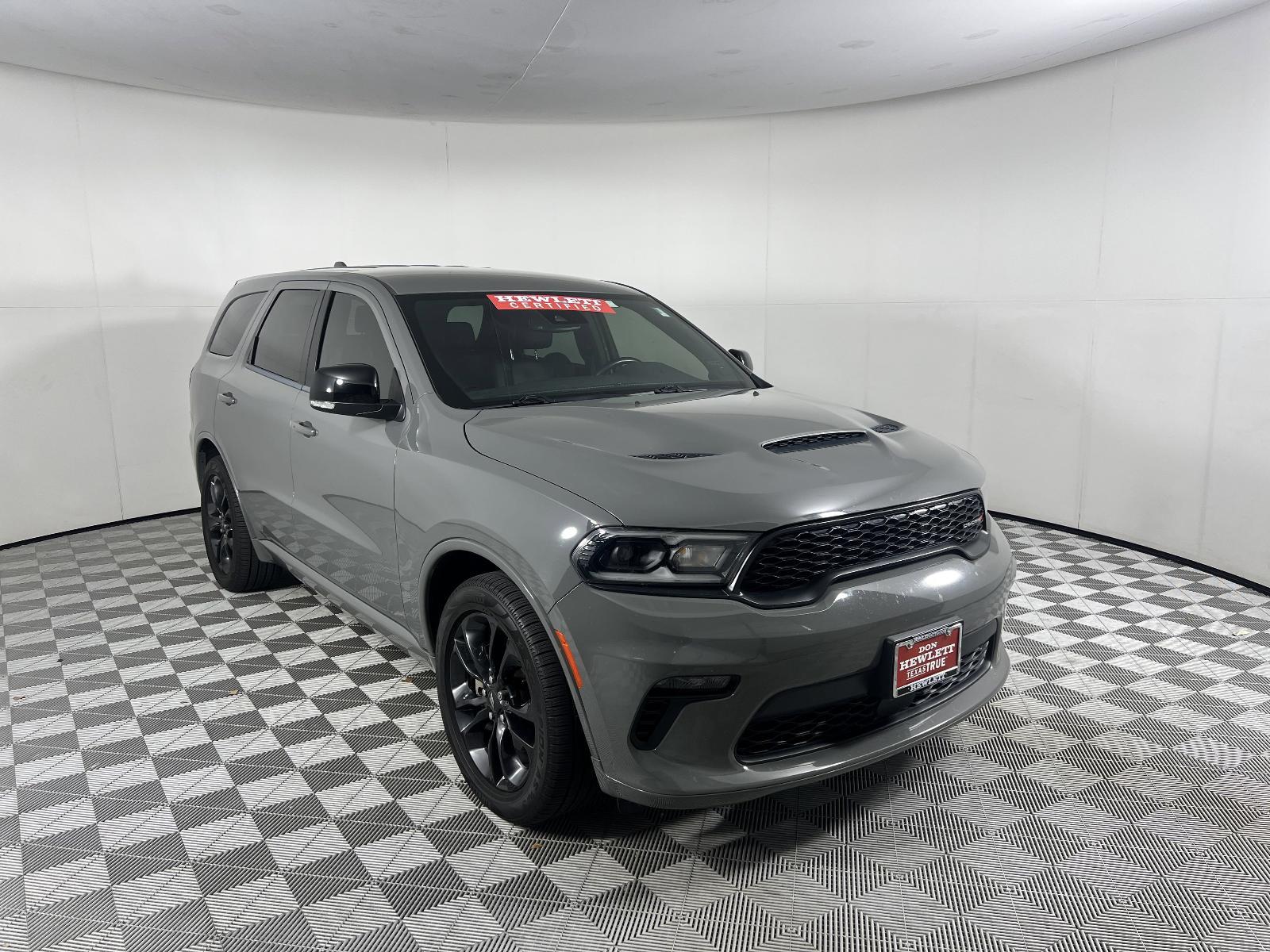 2022 Dodge Durango Vehicle Photo in GEORGETOWN, TX 78626-7508