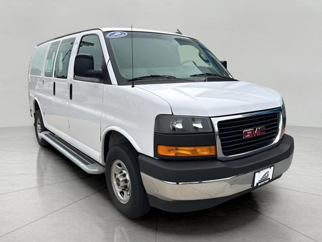 2023 GMC Savana Cargo 2500 Vehicle Photo in MANITOWOC, WI 54220-5838