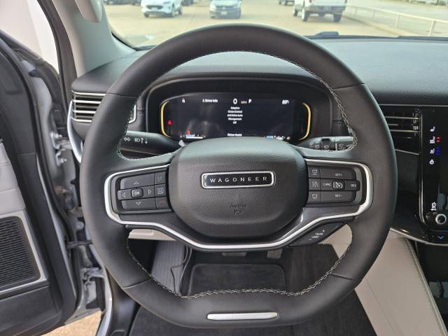 2024 Jeep Wagoneer Vehicle Photo in Weatherford, TX 76087