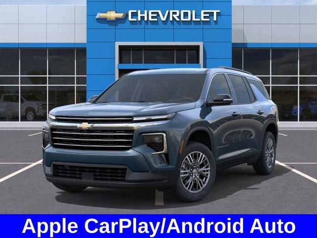 2025 Chevrolet Traverse Vehicle Photo in BROCKTON, MA 02301-7113