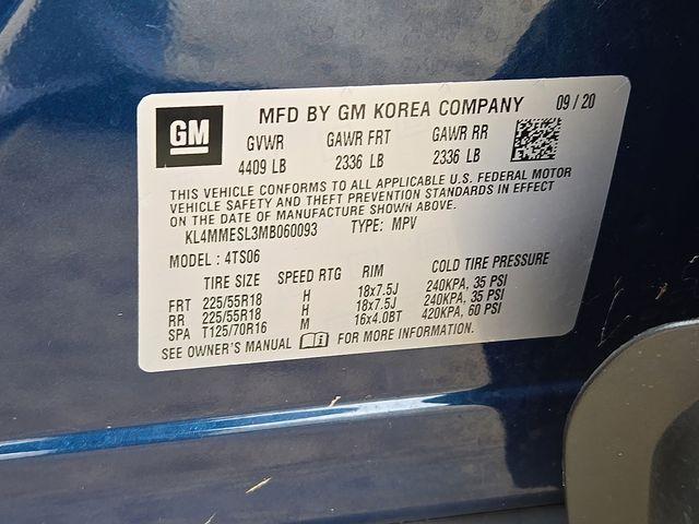 2021 Buick Encore GX Vehicle Photo in WATERTOWN, CT 06795-3318