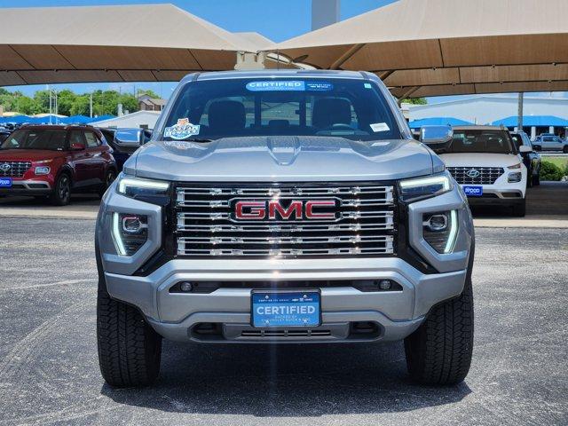 Certified 2024 GMC Canyon Denali with VIN 1GTP6FEK9R1288425 for sale in Decatur, TX