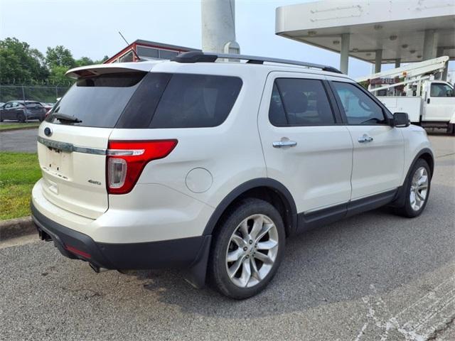 Used 2012 Ford Explorer Limited with VIN 1FMHK8F87CGA75133 for sale in Clarksville, TN