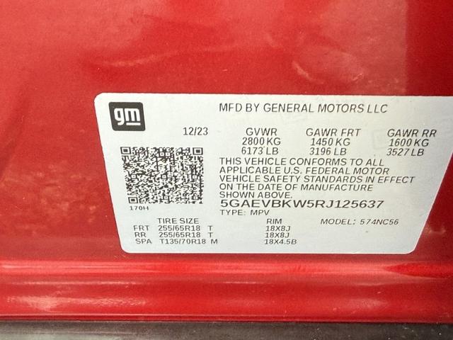 2024 Buick Enclave Vehicle Photo in MIDDLETON, WI 53562-1492