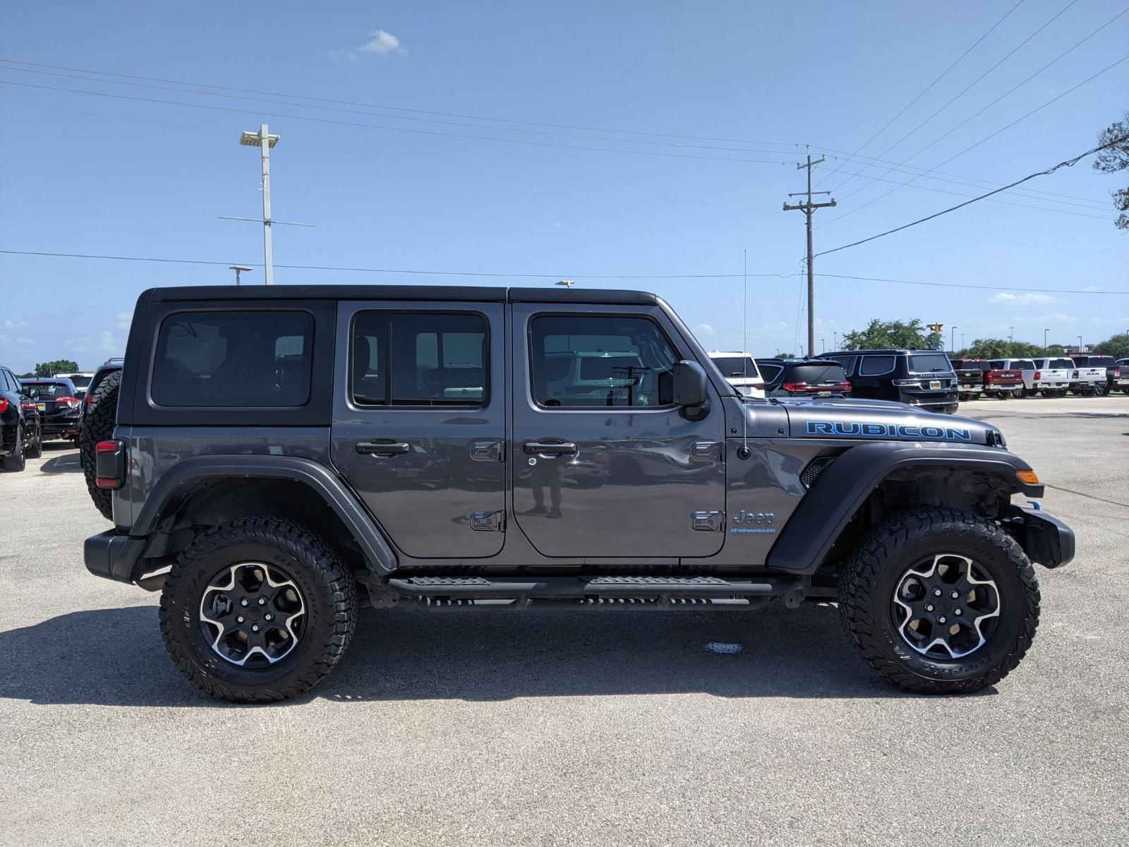 2023 Jeep Wrangler 4xe Vehicle Photo in Seguin, TX 78155