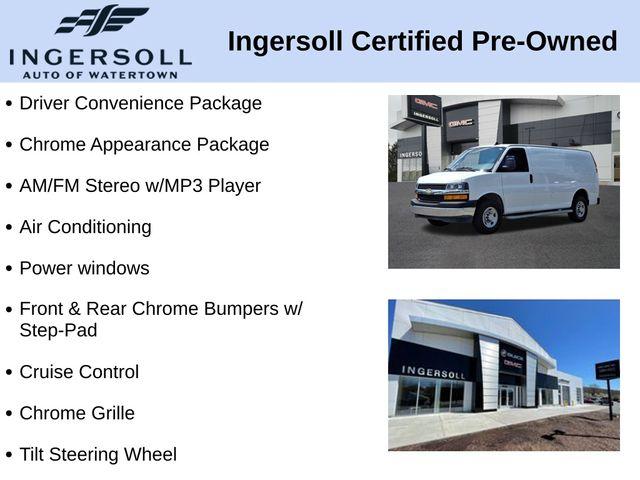 2023 Chevrolet Express Cargo 2500 Vehicle Photo in WATERTOWN, CT 06795-3318