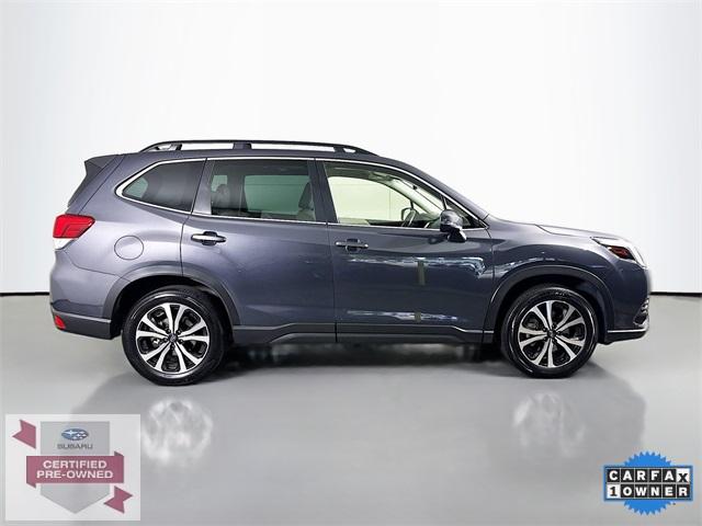 2023 Subaru Forester Vehicle Photo in Puyallup, WA 98371