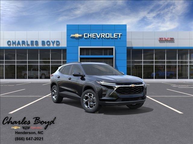 2025 Chevrolet Trax Vehicle Photo in HENDERSON, NC 27536-2966
