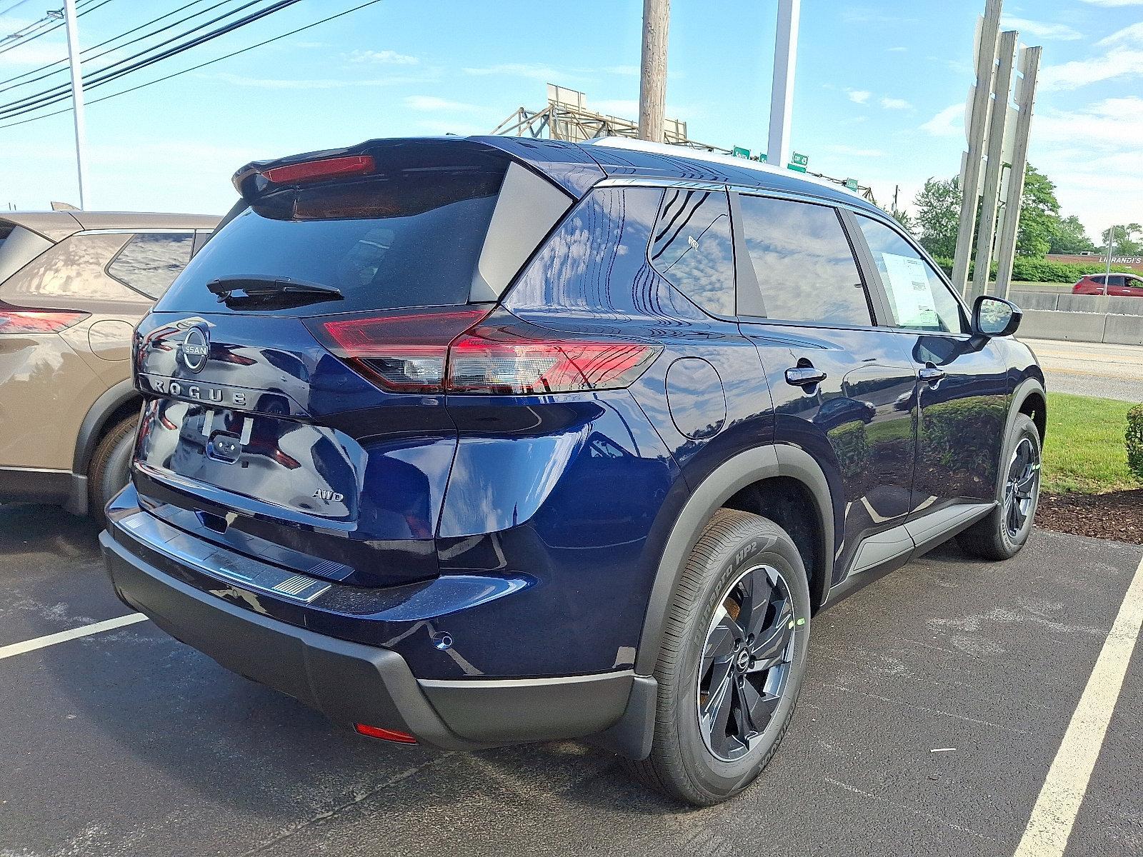 2025 Nissan Rogue Vehicle Photo in Harrisburg, PA 17111-1033