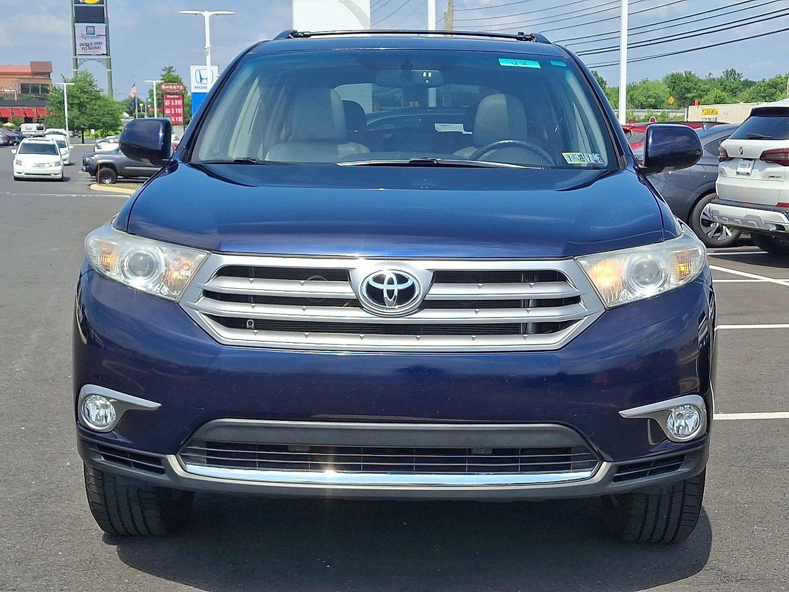 2013 Toyota Highlander Vehicle Photo in Harrisburg, PA 17111