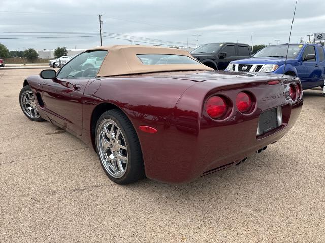 2003 Chevrolet Corvette Vehicle Photo in Weatherford, TX 76087