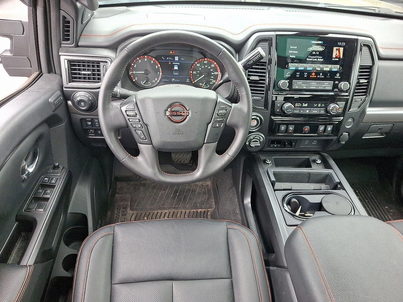 2023 Nissan Titan Vehicle Photo in Mechanicsburg, PA 17050-2306