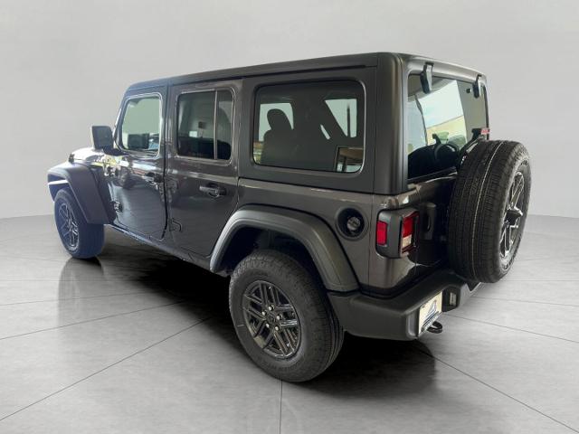 2025 Jeep Wrangler Vehicle Photo in Oshkosh, WI 54901