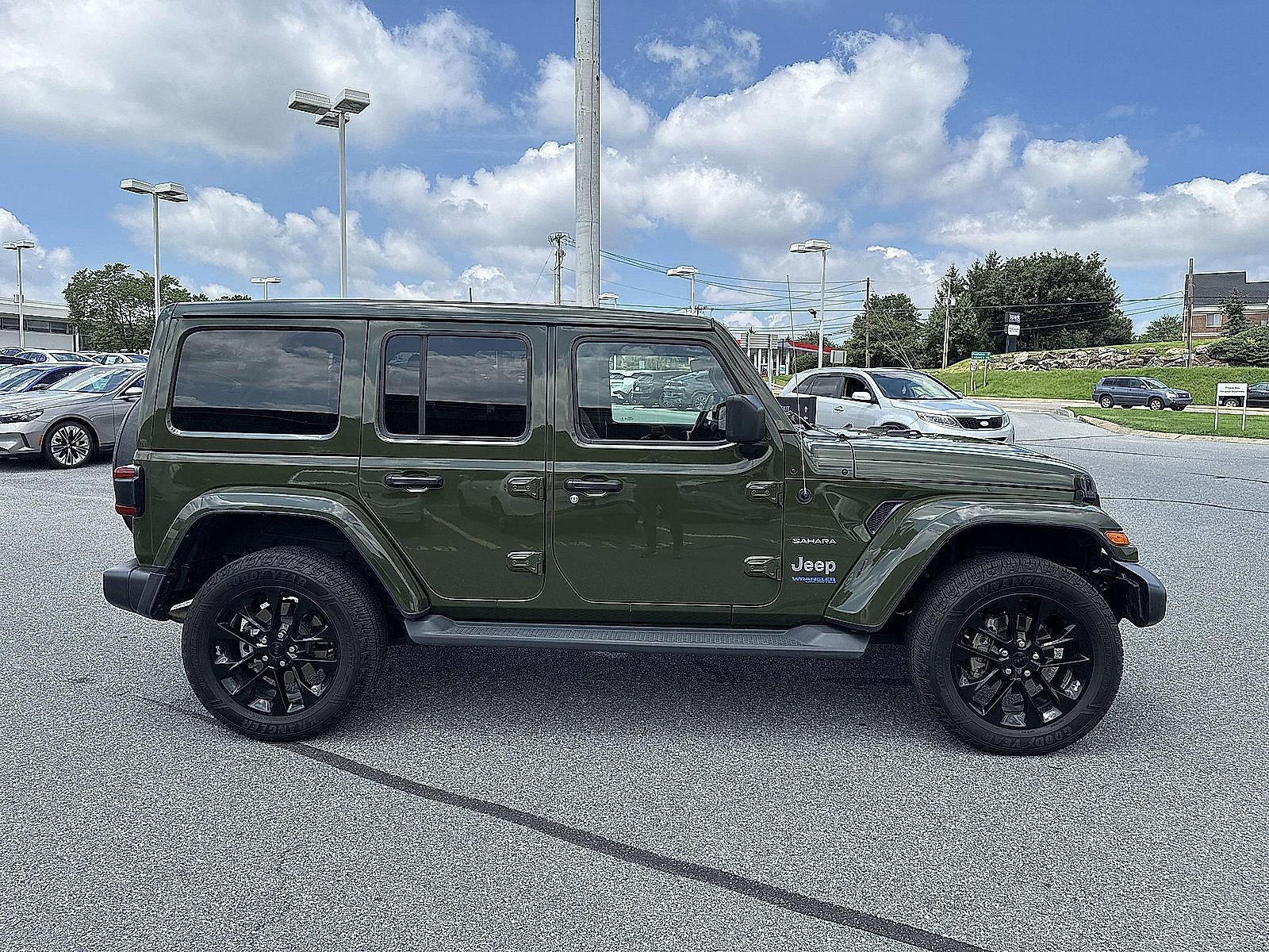 2021 Jeep Wrangler 4xe Vehicle Photo in Lancaster, PA 17601