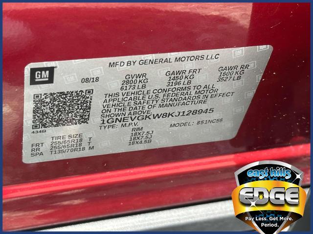 2019 Chevrolet Traverse Vehicle Photo in Roslyn, NY 11576