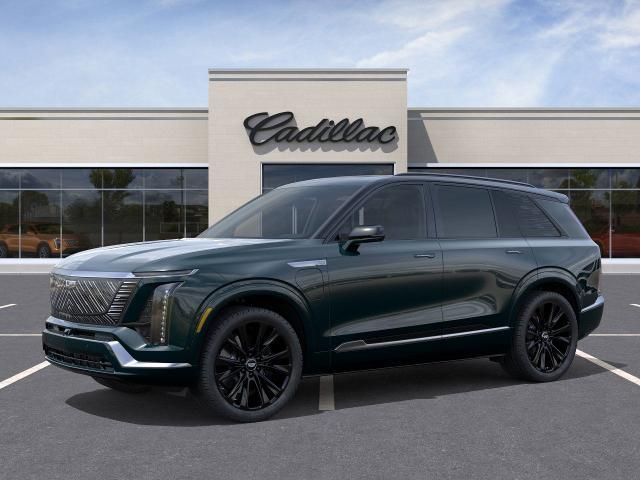2026 Cadillac VISTIQ Vehicle Photo in GREEN BAY, WI 54303-3330