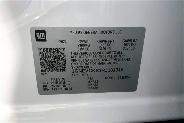 2024 Chevrolet Traverse Vehicle Photo in KANSAS CITY, MO 64114-4502