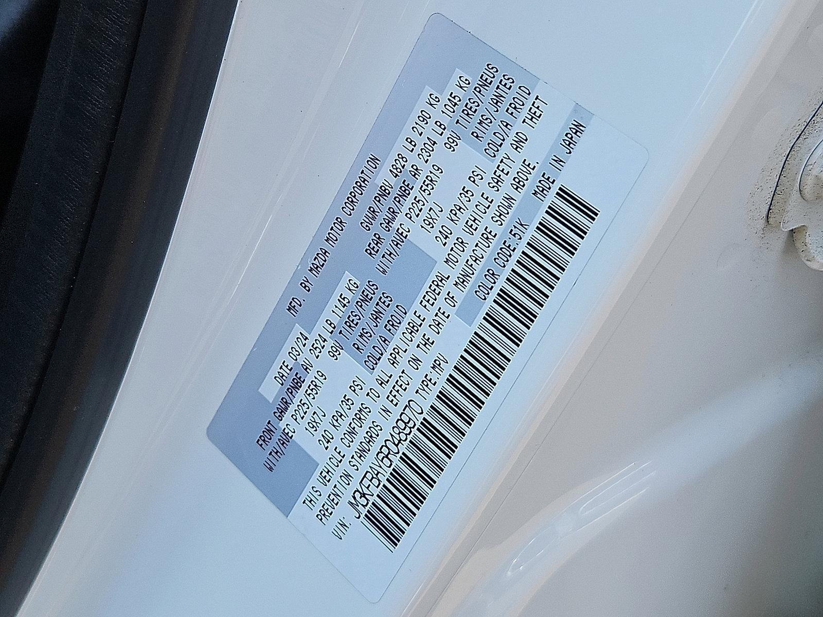 2024 Mazda CX-5 Vehicle Photo in Trevose, PA 19053