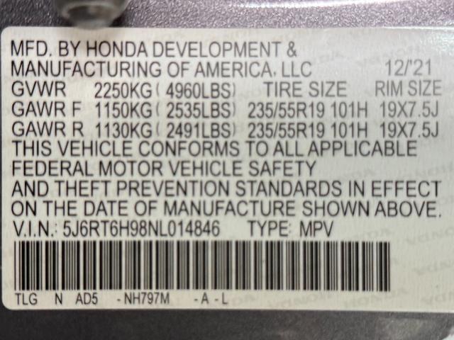 2022 Honda CR-V Hybrid Vehicle Photo in Appleton, WI 54914