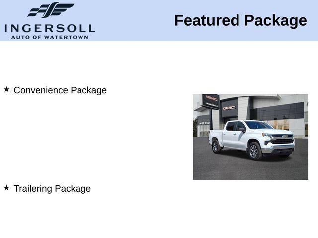 2024 Chevrolet Silverado 1500 Vehicle Photo in WATERTOWN, CT 06795-3318