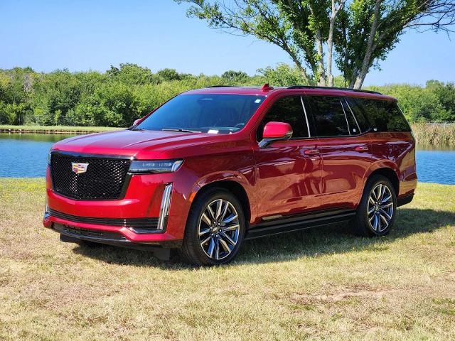 2021 Cadillac Escalade Vehicle Photo in DENTON, TX 76210-9321