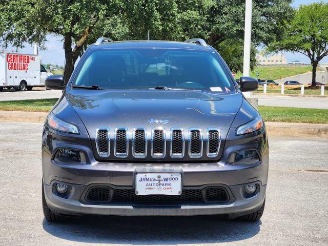 2015 Jeep Cherokee Vehicle Photo in DENTON, TX 76210-9321