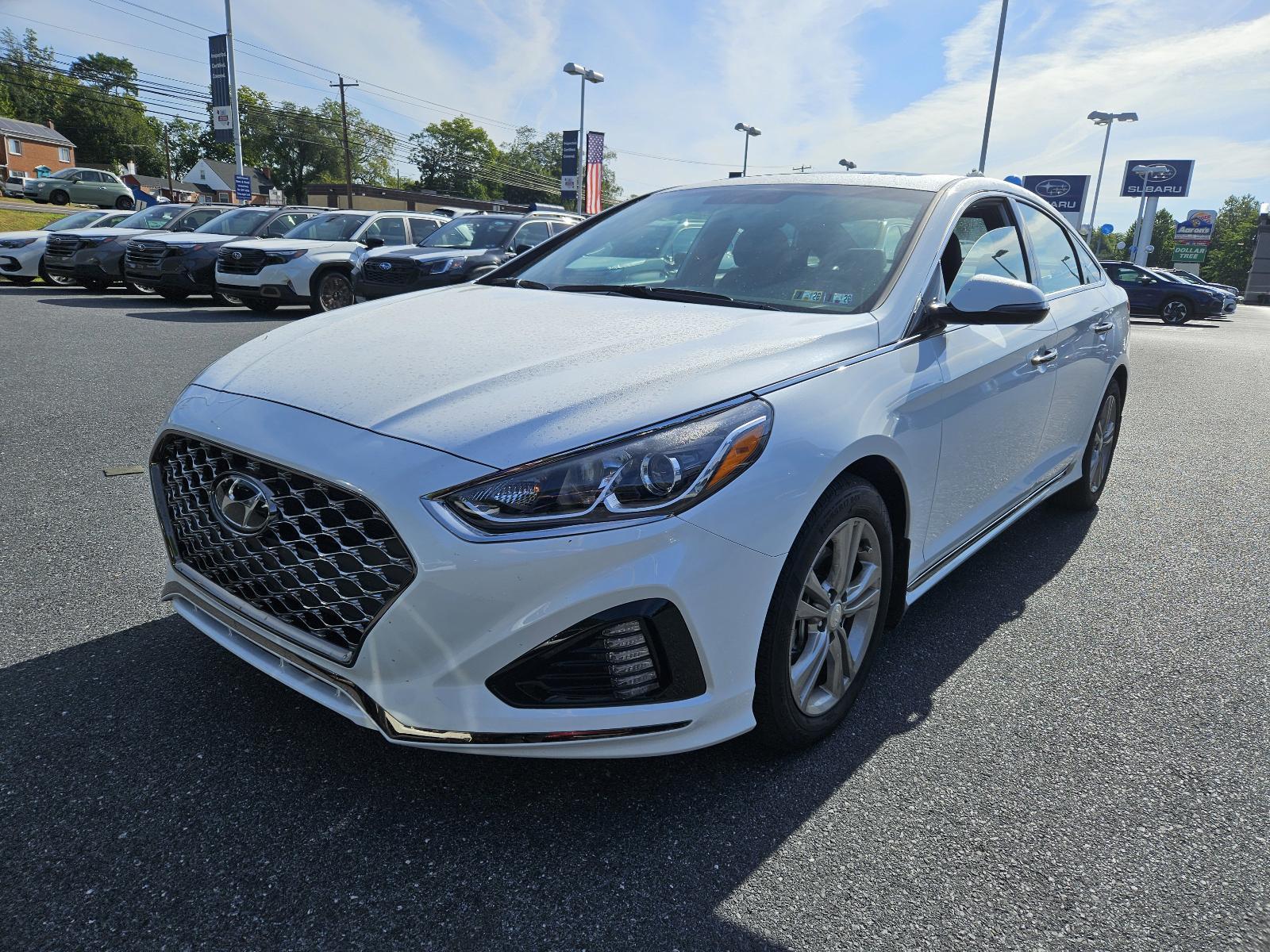 2019 Hyundai SONATA Vehicle Photo in Harrisburg, PA 17111
