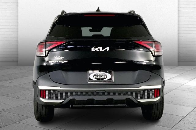 2023 Kia Sportage Vehicle Photo in Lees Summit, MO 64086