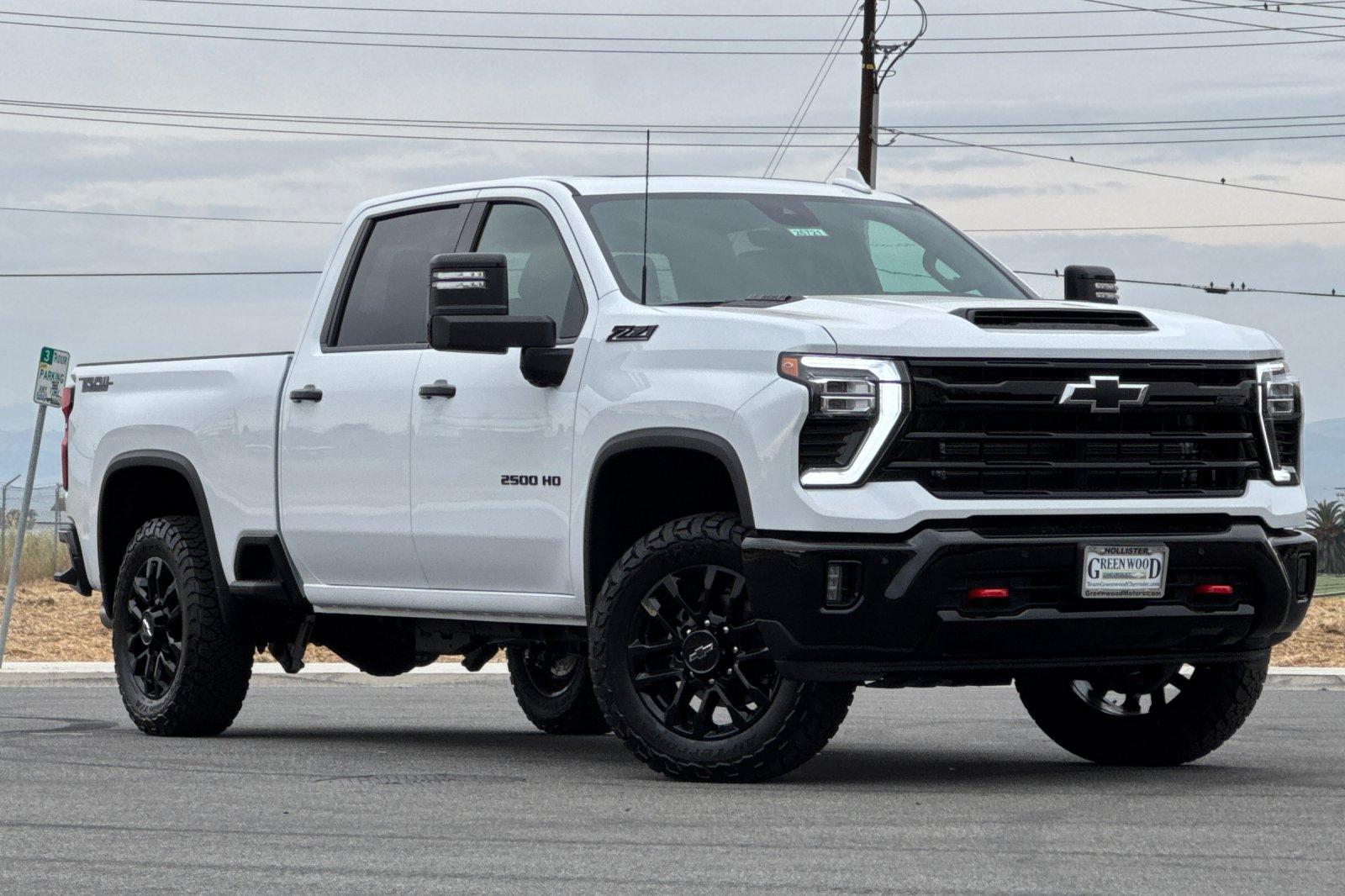 2026 Chevrolet Silverado 2500 HD