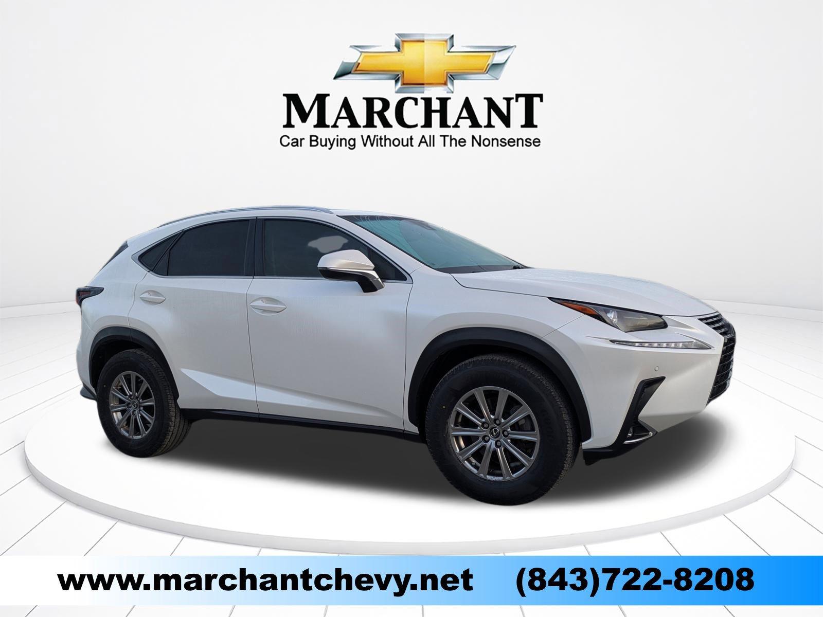Eminent White Pearl 2018 Lexus NX 300 FWD SUV / Crossover Front-Wheel Drive 6-Speed Automatic Overdrive