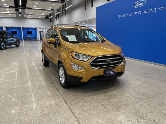 Used 2021 Ford EcoSport SE with VIN MAJ3S2GEXMC436272 for sale in Norfolk, NE