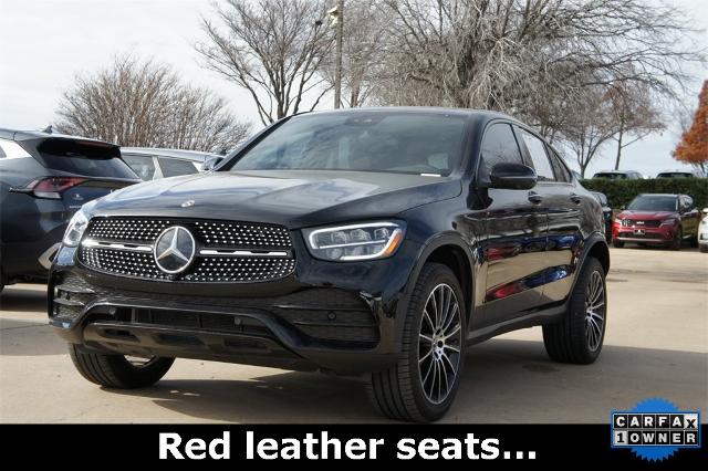 Used 2023 Mercedes-Benz GLC Coupe GLC300 with VIN W1N0J8EB2PG134105 for sale in Hughes Springs, TX