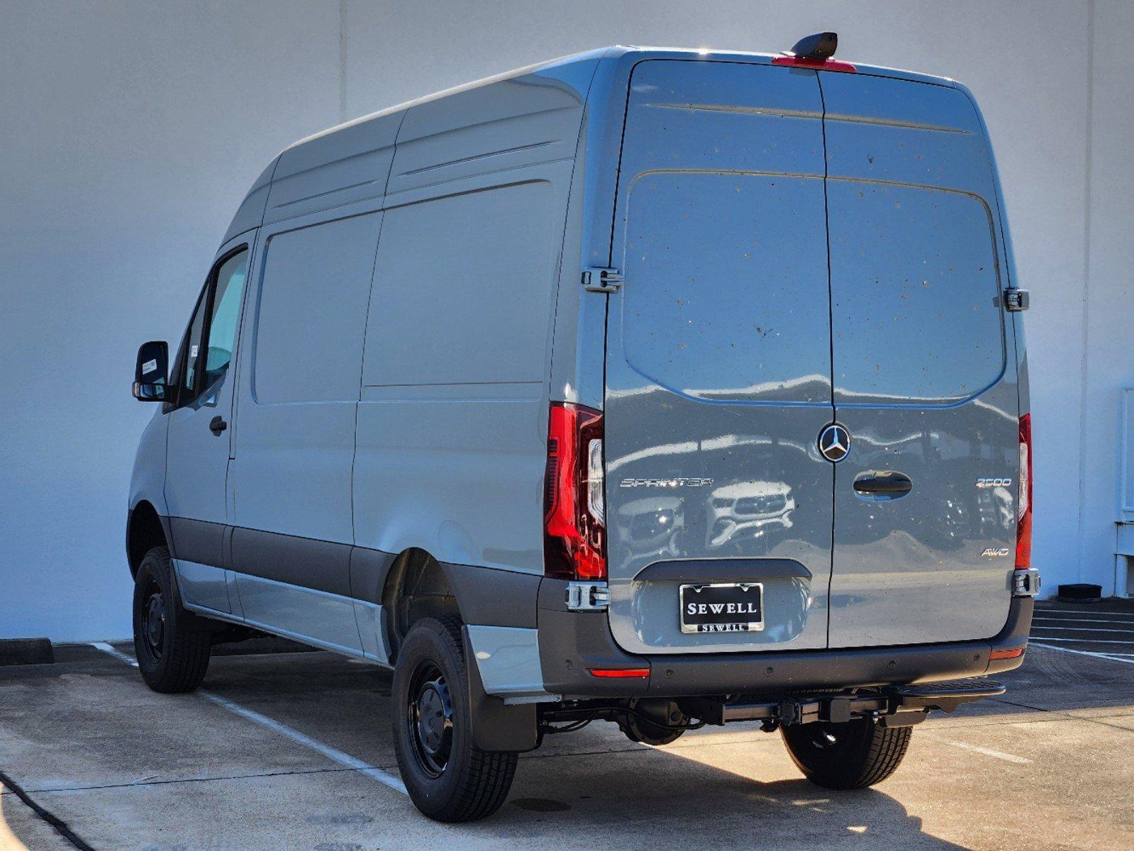 2025 Mercedes-Benz Sprinter Cargo Van Vehicle Photo in HOUSTON, TX 77079