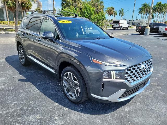 2023 Hyundai Santa Fe Vehicle Photo in LIGHTHOUSE POINT, FL 33064-6849