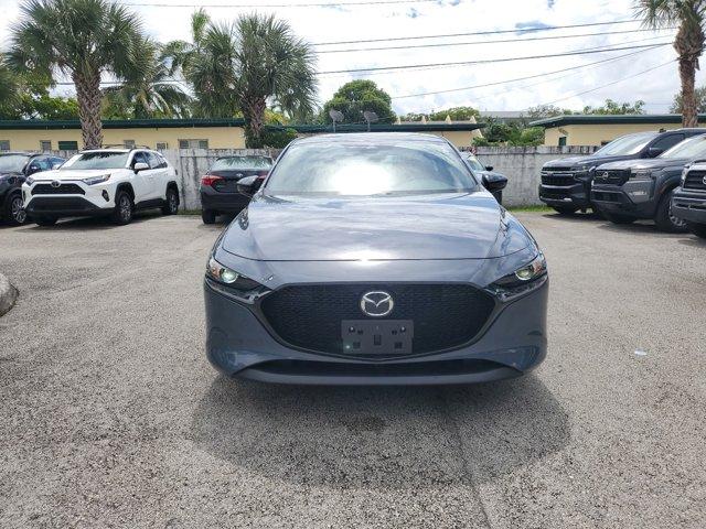 Used 2023 Mazda Mazda3 Carbon Edition with VIN JM1BPBLM8P1610117 for sale in Fort Lauderdale, FL