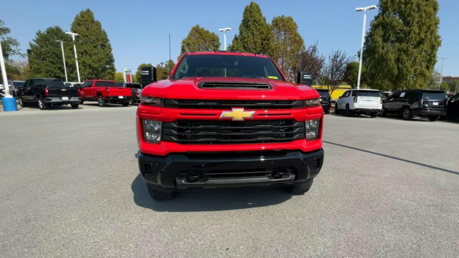 2025 Chevrolet Silverado 2500 HD Vehicle Photo in BENTONVILLE, AR 72712-4322