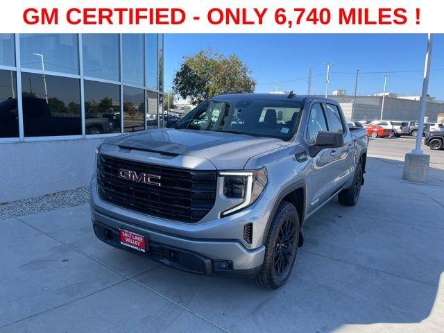 Certified 2024 GMC Sierra 1500 Elevation with VIN 3GTPUCEK5RG271823 for sale in Salt Lake City, UT