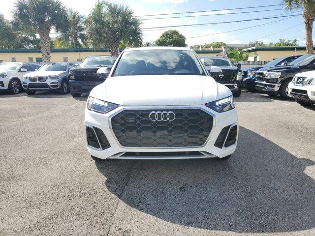 Used 2022 Audi Q5 Premium with VIN WA1GAAFY0N2016509 for sale in Fort Lauderdale, FL