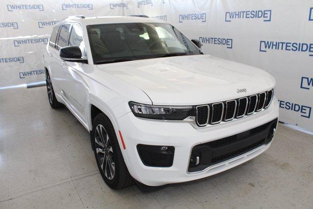 2021 Jeep Grand Cherokee L Vehicle Photo in SAINT CLAIRSVILLE, OH 43950-8512