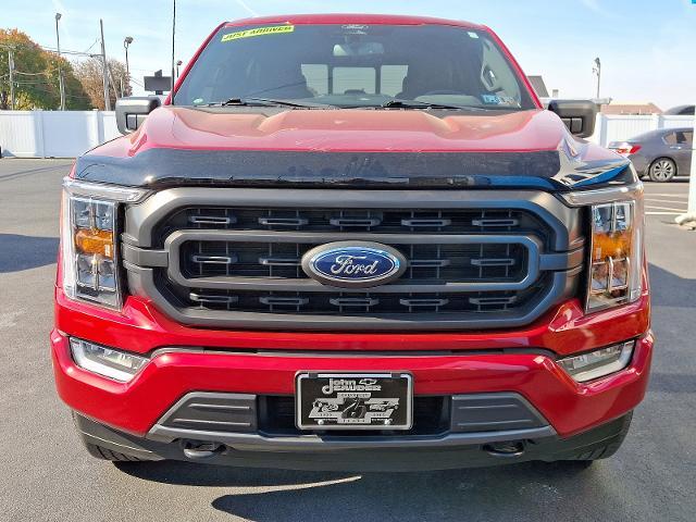 Used 2022 Ford F-150 XLT with VIN 1FTEW1EPXNFB50010 for sale in New Holland, PA