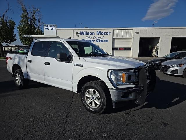 Used 2019 Ford F-150 XLT with VIN 1FTEW1E5XKKC78586 for sale in Logan, UT