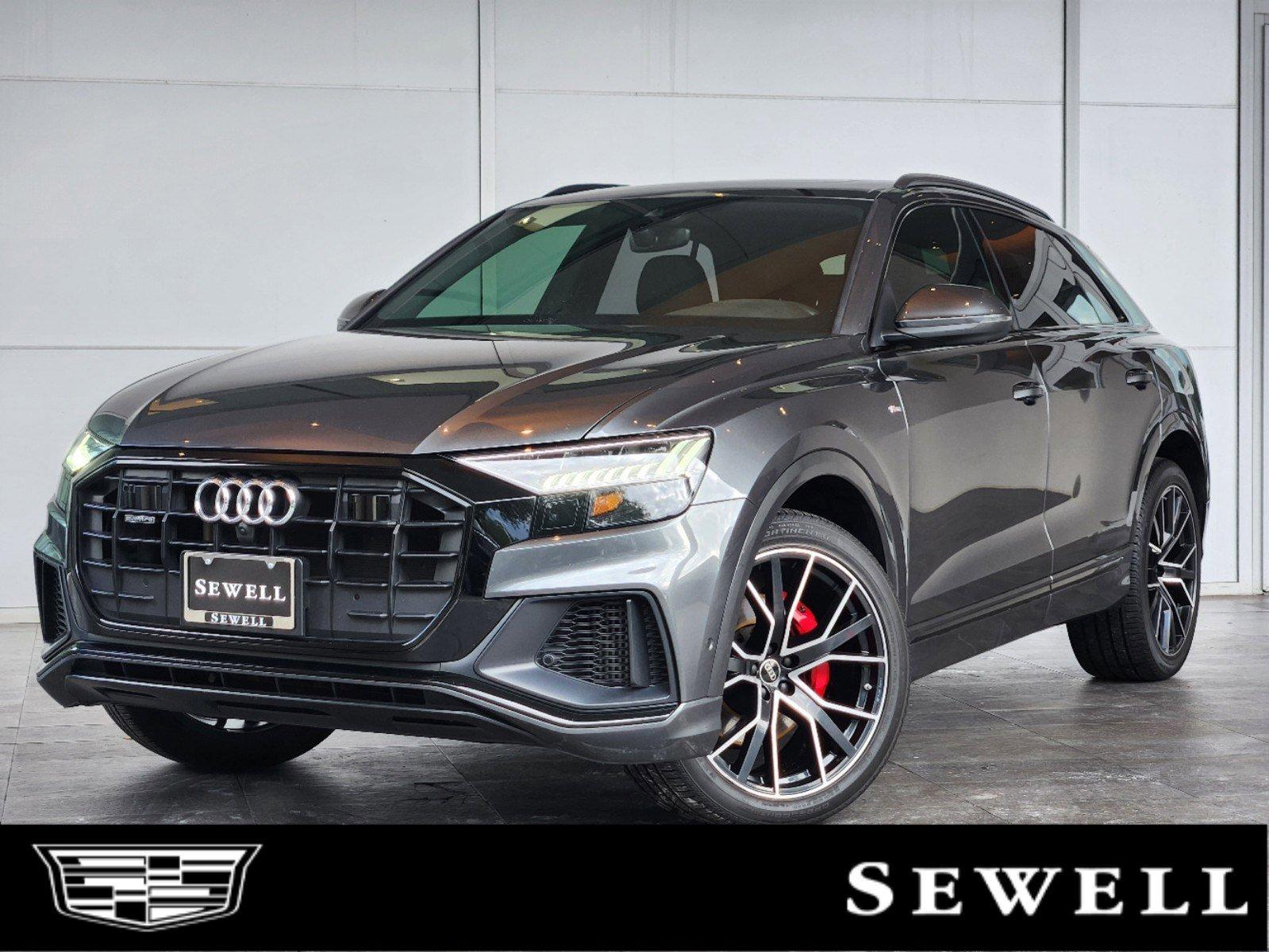 2023 Audi Q8 Vehicle Photo in HOUSTON, TX 77079-1502