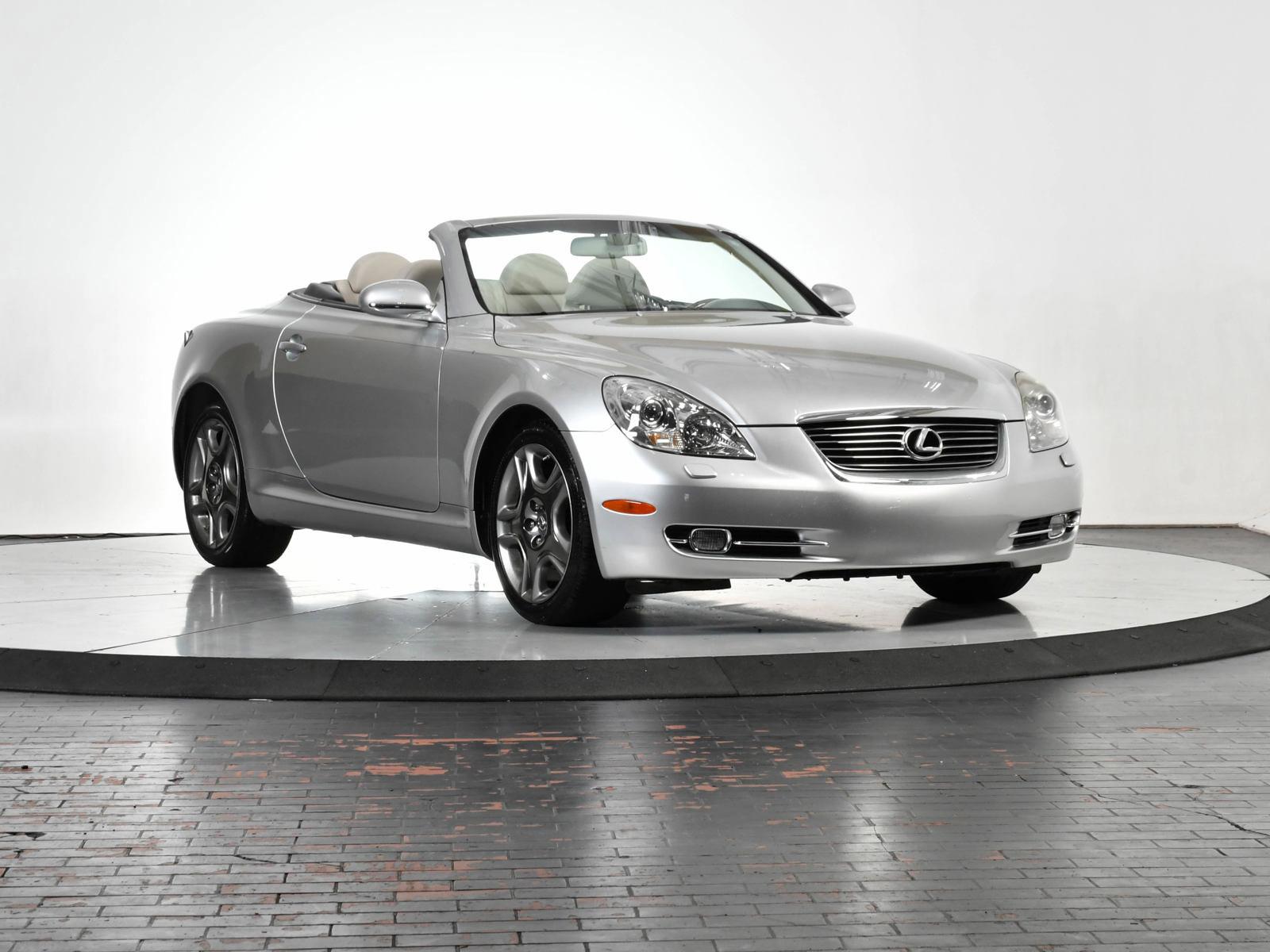 2008 Lexus SC 430 Vehicle Photo in DALLAS, TX 75235