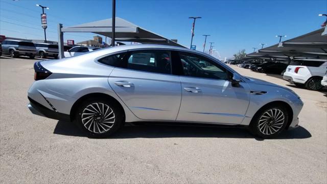 2024 Hyundai SONATA Hybrid Vehicle Photo in Odessa, TX 79762