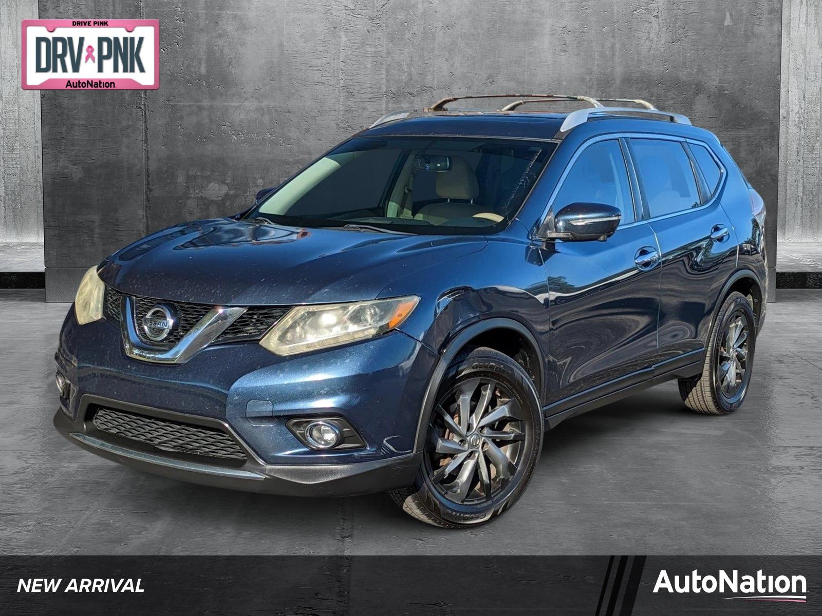 2015 Nissan ROGUE Vehicle Photo in ORLANDO, FL 32812-3021