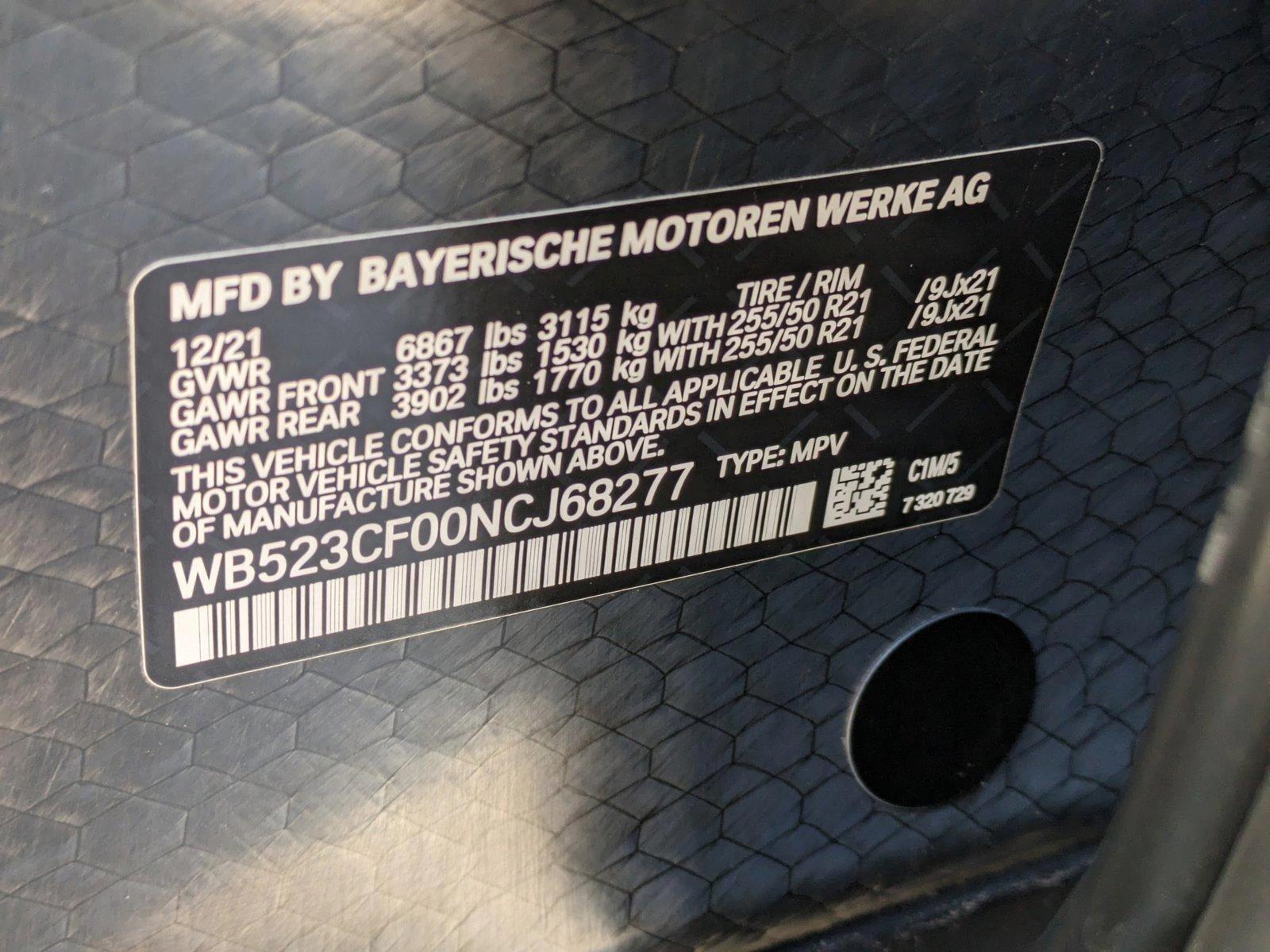 2022 BMW iX Vehicle Photo in Rockville, MD 20852