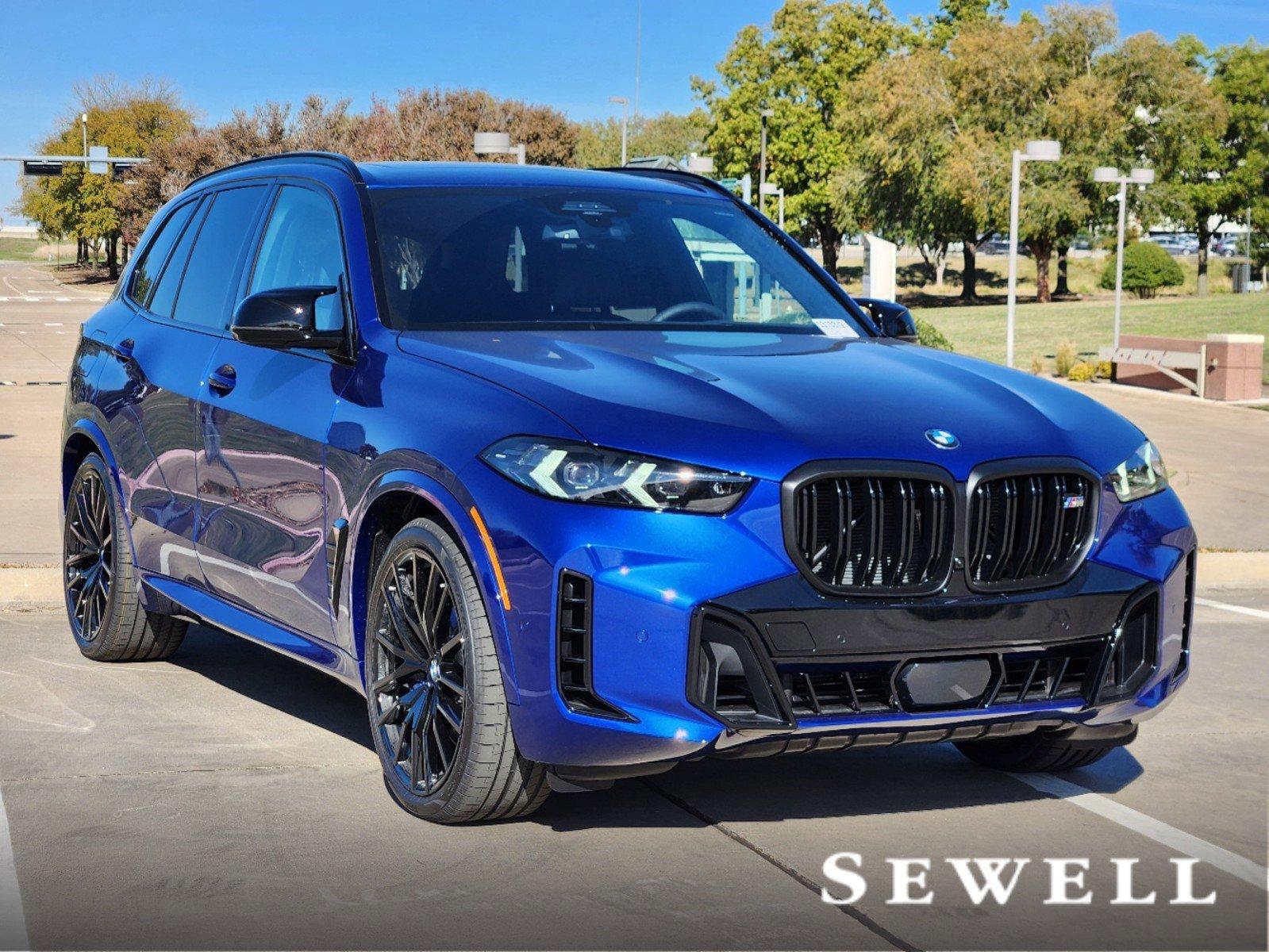 2025 BMW X5 M60i Vehicle Photo in PLANO, TX 75024