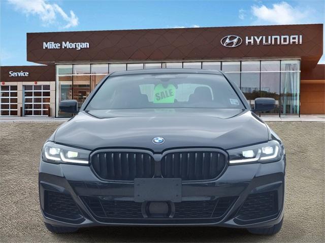 Used 2022 BMW 5 Series 540i with VIN WBA53BJ06NWX56991 for sale in Shreveport, LA